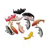 Soft Goldfishes Models Mini Fish Miniature Creative Fish Tank Ornament  Landscaping Props