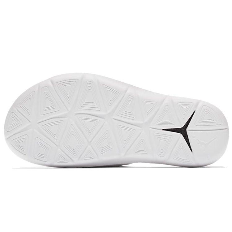 Jordan Hydro 7 V2 Unisex Outdoor Slippers Black White BQ6291-001