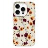 Красивый чехол с цветами для iPhone 17 Чехлы iPhone 15 11 12 13 14 Pro Max 16E 16 Plus Стильный чехол для телефона с цветочным узором