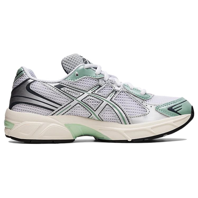 Naked X ASICS Gel 1130 Silver Mint Unisex Sneakers Green White Pure-Silver 1203A192-100