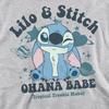 Lilo & Stitch Unisex Adult Ohana Babe Crew Neck Sweatshirt