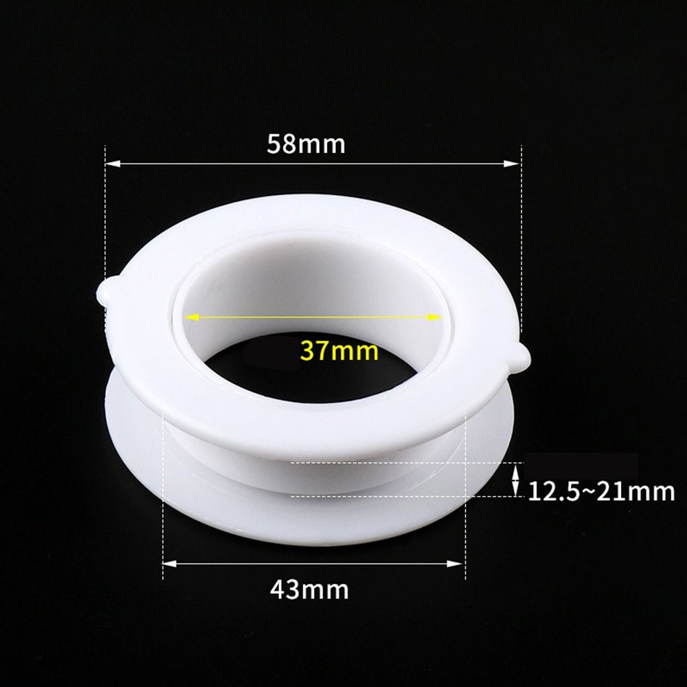 70 80 100mm Furniture Desktop Cable Outlet Cover Holes Stopper Hole Cover Decorative Cap Wall Plug