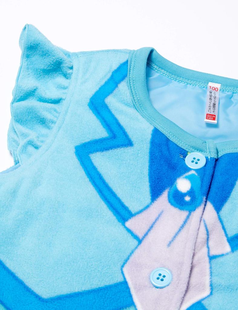 Пижамный комплект Healing Good PreCure C Transformation Vest 531 2528217 для девочек, разноцветный, Япония, 100 см, японский размер [Bandai] (эквивалент 100)