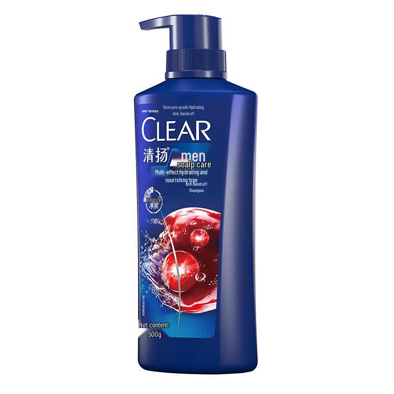 Clear Scalp & Hair Men's Anti-Dandruff Shampoo