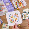 Color Cognition Skills Training Threading Toys Kids Montessorri Toys  Children Birthday Gift