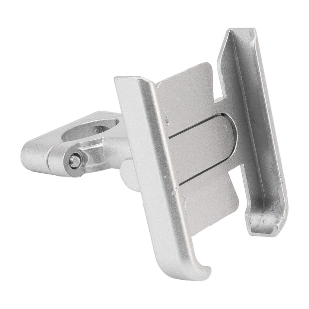 Bike Phone Mount Aluminum Alloy Silicone Pad Rotatable Impact Resistant Bike Cell Phone Holder for