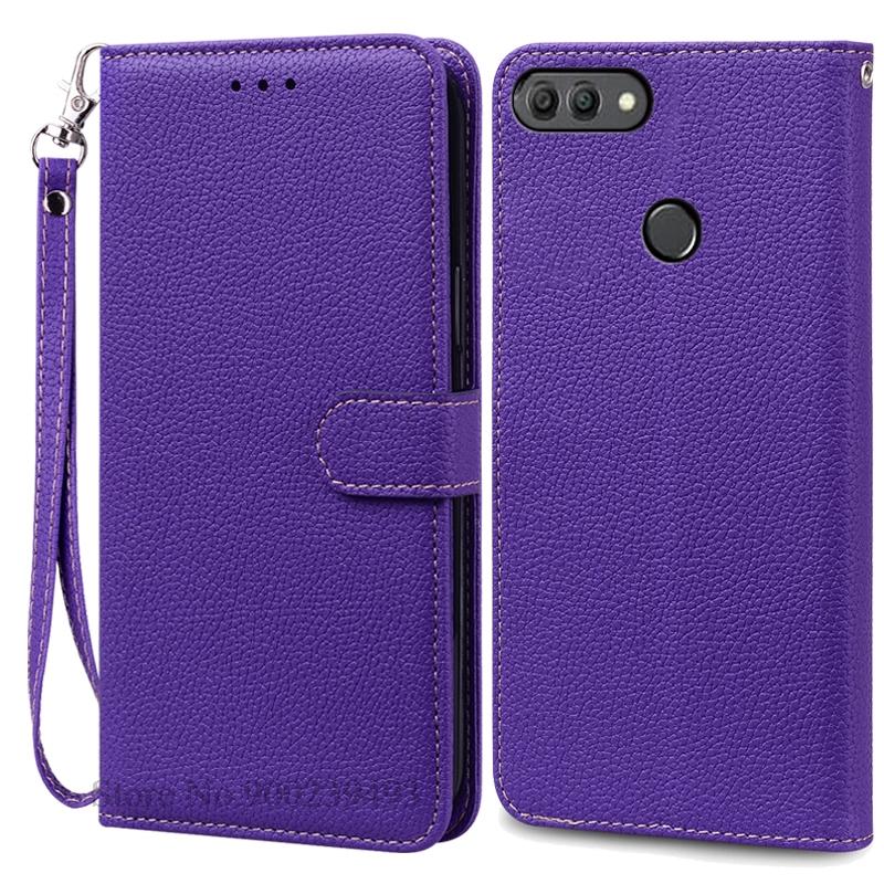 Y9 2019 Case For Huawei Y9 2019 Case Silicone Luxury Leather Wallet Flip Case For Huawei Y9 2019 Cover Phone Coque Fundas