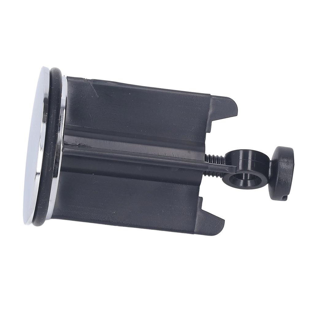 Пробка для слива ванной комнаты, сливной кран для раковины, заглушка европейского стиля, черная, 40 мм