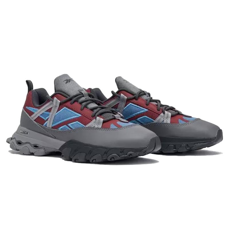 Reebok Кроссовки Dmx Trail Shadow 'Cloud Grey Burgundy Steel Blue' IE2154