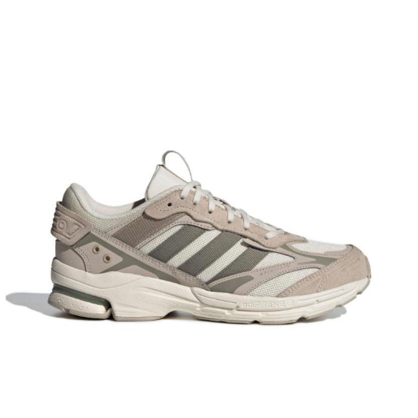 Adidas Spiritain 2000 Trendy Fashion Non-Slip Low-Top Casual Running Shoes Unisex Sneakers Beige IH7310