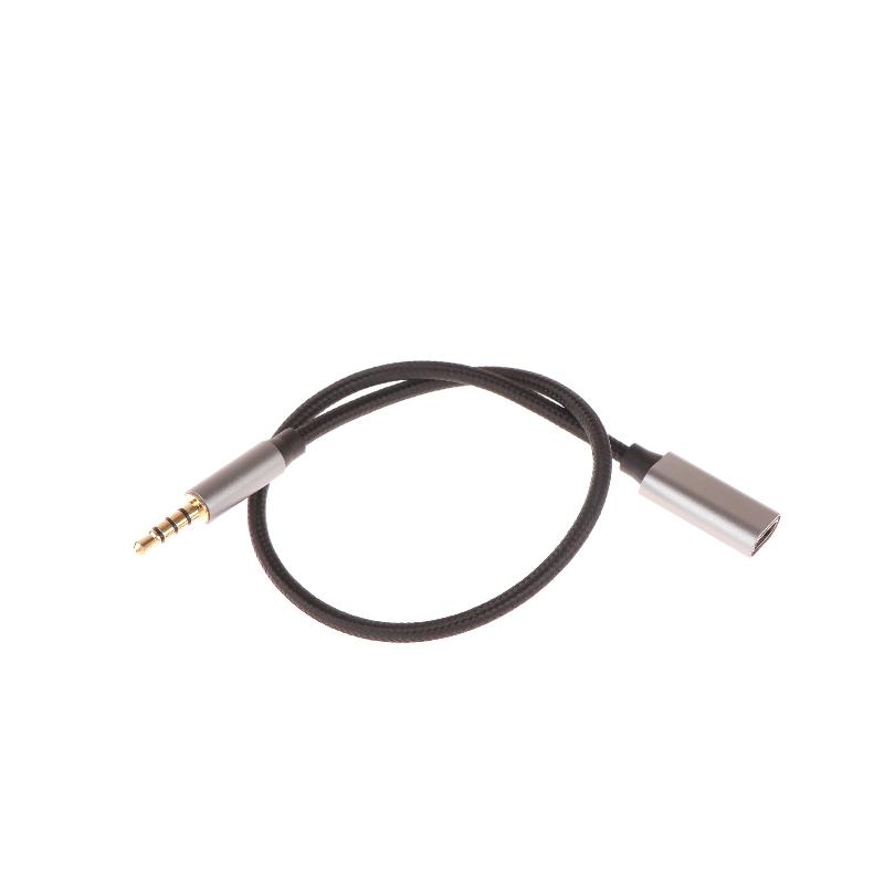 1 шт. Аксессуары для телефона, планшета, ПК с кабелем-переходником с порта USB C, наушник, микрофон, 3,5 мм штекер на Type-C, аудиоадаптер AUX