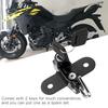 Motorcycle Modification Aluminum Alloy Helmet Lock Mount Hook Fit for Suzuki V Strom 250 2017+(Black )