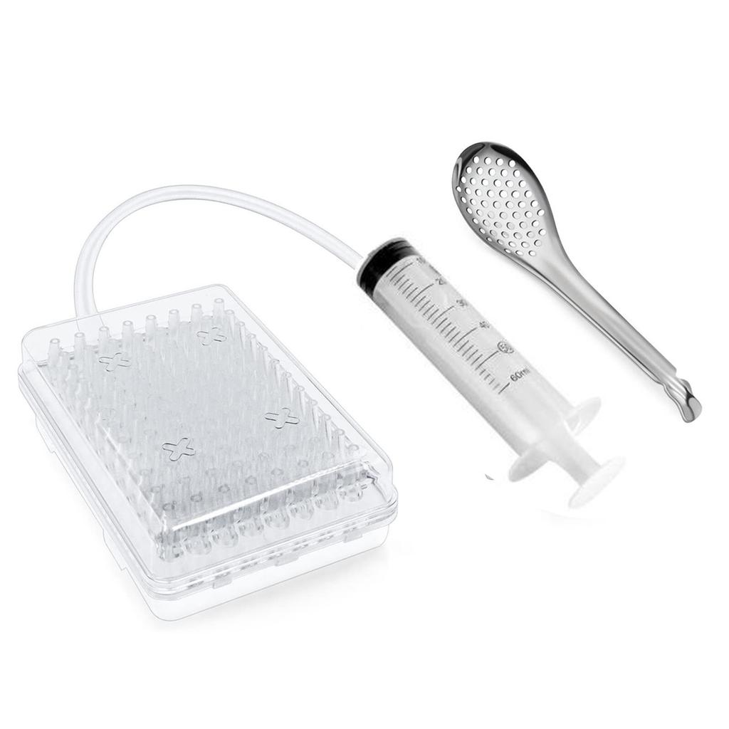 Премиальный набор для генерации икры для семейных собраний и ресторанных банкетов. Простое управление и легкое обслуживание.