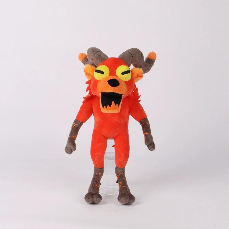 New Hot 99 Nights Cartoon In The Forest Deer Cute Plush Dolls Toys Cotton Anime Peripherals Decoration Birthday Christmas Gifts
