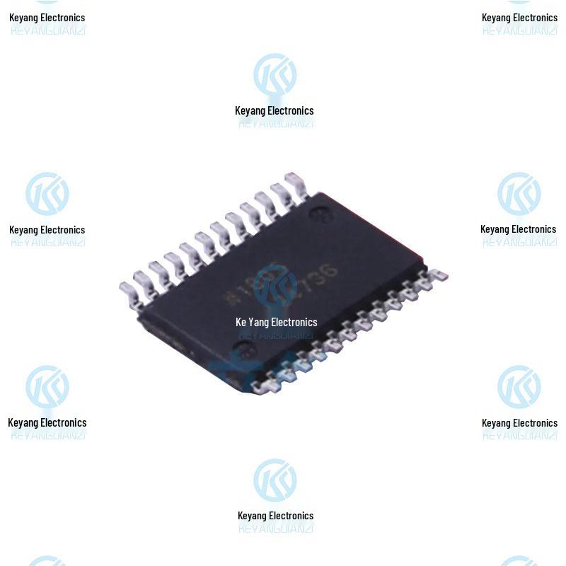 AD7172-2BRUZ-RL7 SOP-24 Low Noise, Low Power, Multiplexed ADC Chip
