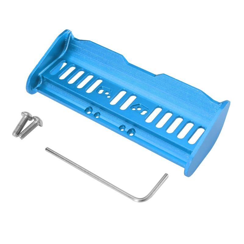 Aluminum alloy metal tail wing for SCY 1/16 16101 16102 16201 remote control car modification and upgrade accessories