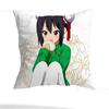 Япония Аниме K-ON Наволочка Чехол на подушку Гостиная Диван Чехол на подушку Подходит для Дома Спальни Комнаты Декор