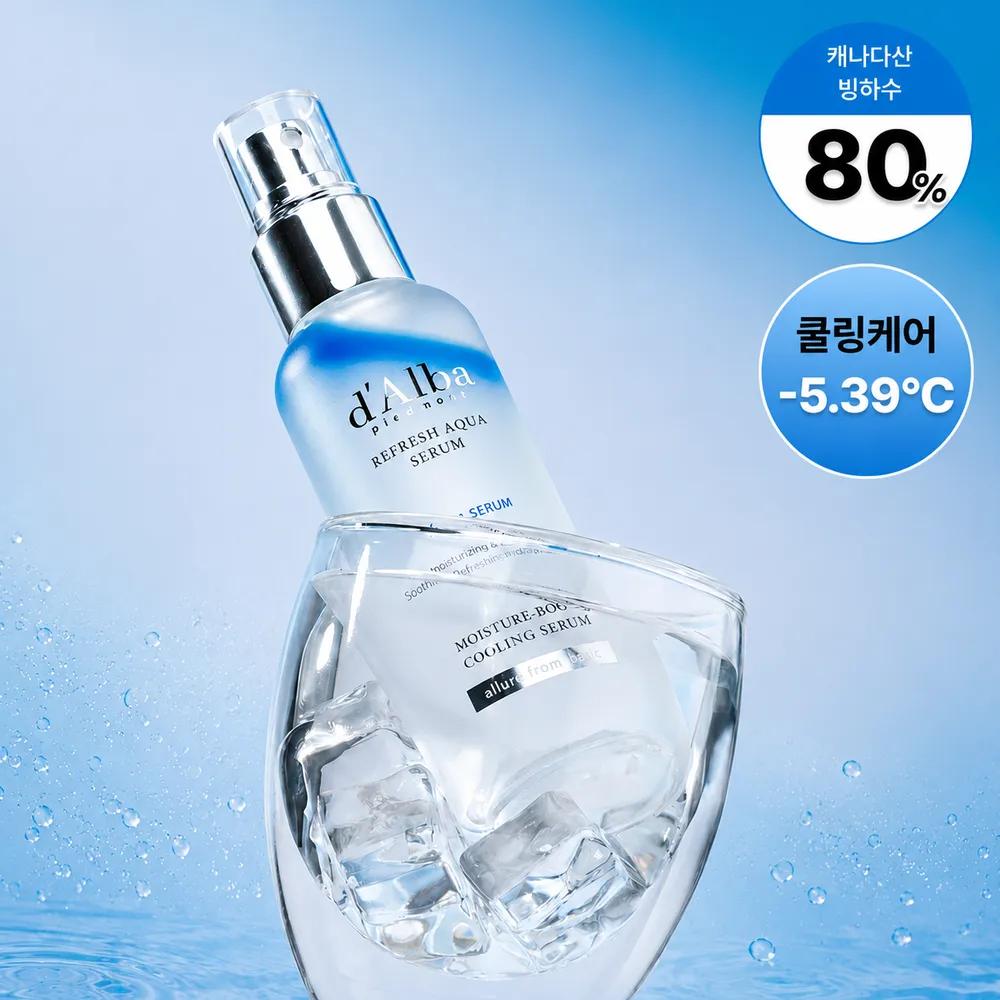 d'Alba White Truffle Refresh Aqua Serum 100ml