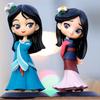 Disney Анимация Мулан Персонаж Принцессы Модель Игрушка Кукла Подарок Торт Домашний Декор Подарок на День Рождения