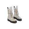 Доктор. Ботинки Martens 1918 Ro Hair On Шнуровка Строб Длина до середины икры Платформа 'Rick Owens' 27980049