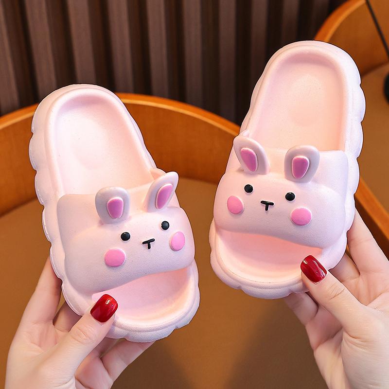 Kids Slippers Cartoon Anti-slip Soft Sole Children's Slippers