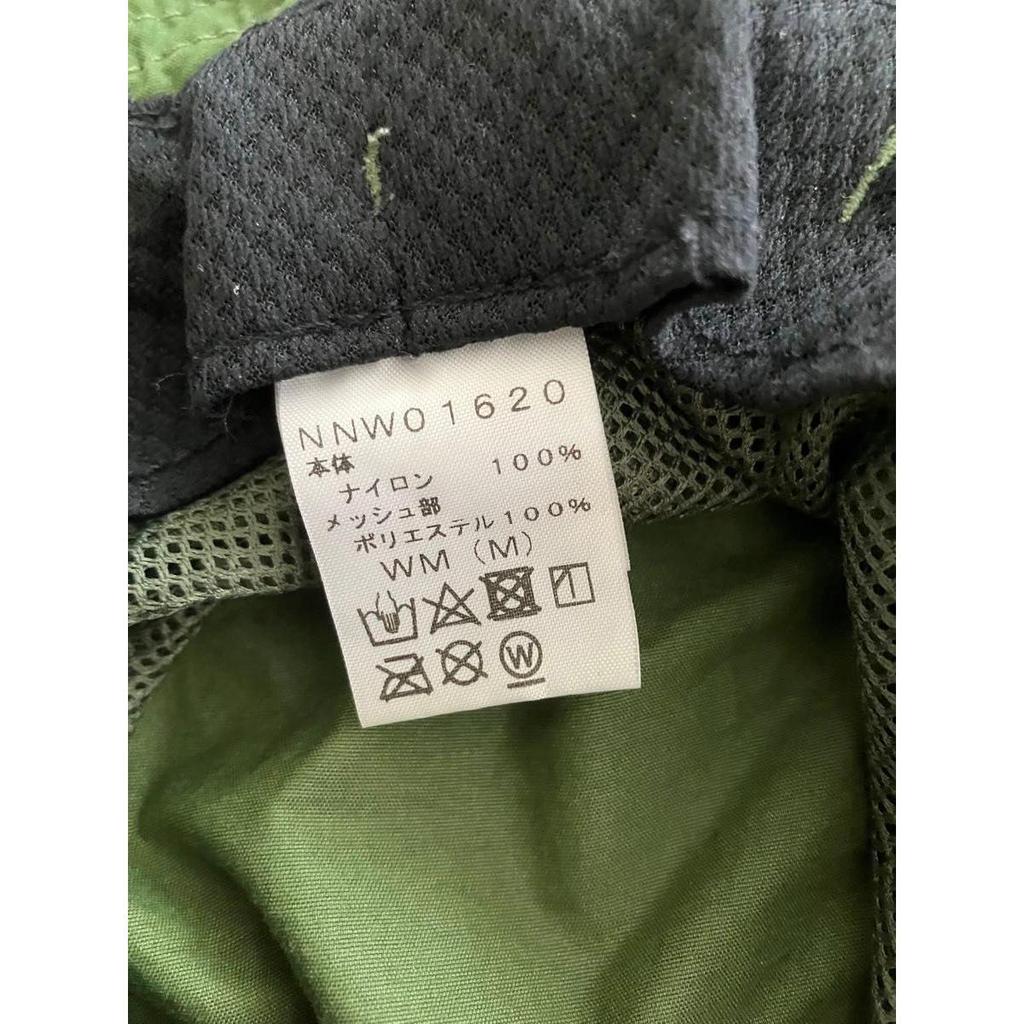 Б/у Сафари-шляпа THE NORTH FACE North Face Хаки с подбородочным ремешком NNW01620 Размер M