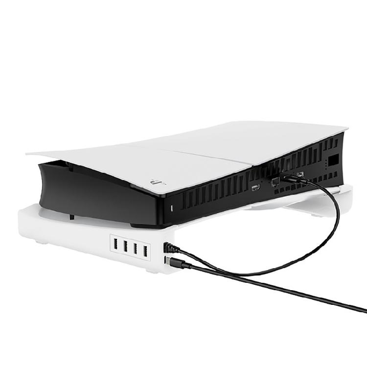 Горизонтальный держатель-подставка для игровой консоли P5 Slim, аксессуары, надежная поддержка