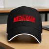 Metal Gear Solid Casual Baseball Cap  Kpop Rock Hip Hop Hats Summer Wholesale Unisex Women yk Funny Snapback Cap