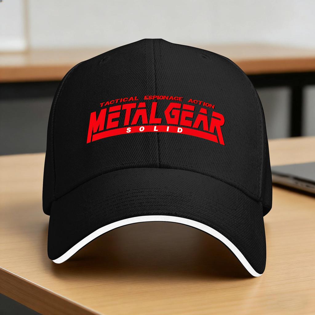 Metal Gear Solid Casual Baseball Cap Kpop Rock Hip Hop Hats Summer Wholesale Unisex Women yk Funny Snapback Cap
