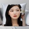 Korean Wave Actor Kim You Jung Pillow Case Fashion Square Pillowcase Bedroom Sofa Room Ins Decoration Leisure