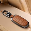 Чехол для ключа Jeep, совместимый с Compass, Cherokee, Commander, Grand Cherokee, корпус ключа