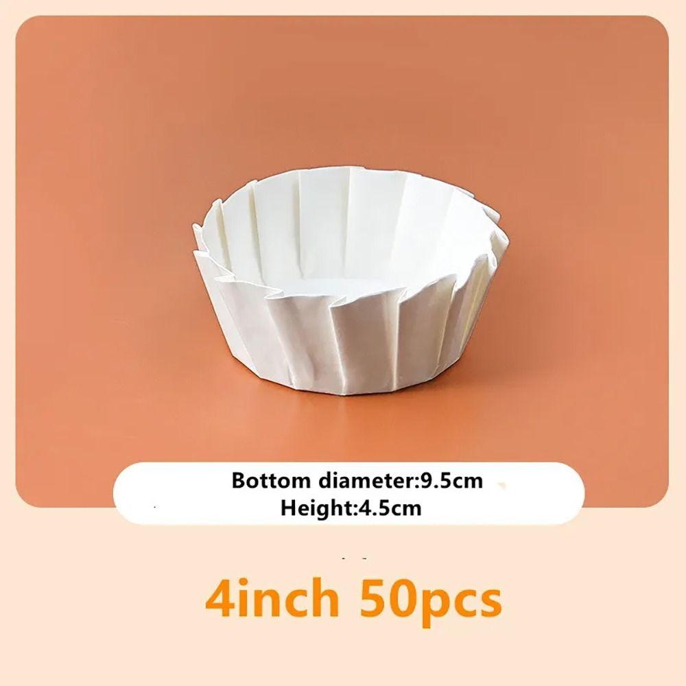 50 шт. обертка для торта Basques бумага для торта кухонная выпечка кекс форма для свадебной вечеринки кекс форма