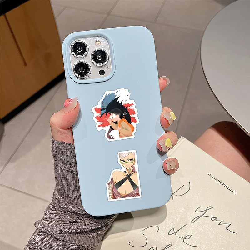 Dandadan Seal 110 Pieces Set Sticker Momo Ayase Ken Takakura Cute Fashionable Notebook Sticker Laptop Computer Mug Suitcase Bicycle Cell Phone