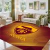 Ковер с дизайном AS Roma из кристаллического велюра, мягкий декоративный коврик для спальни, прихожей