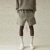 Fear of God Essentials Логотип Спортивные шорты со средней посадкой Унисекс Низ Угольный Овсяный FOG-FW21-148