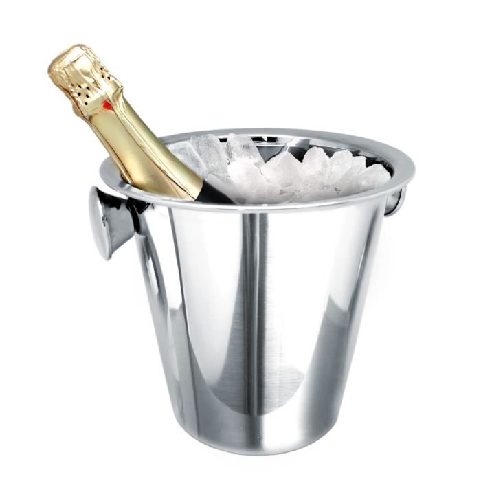 Cabine cooler vin bouquet vinbouquet fie 304 fie304 cube vin cava champagne - seau a glacons - rafraichisseur