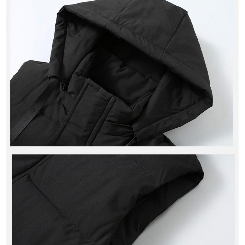 Жилет мужской осенне-зимний тренд внешняя одежда свободный утолщенный пуховый хлопковый жилет большого размера жилет мужской