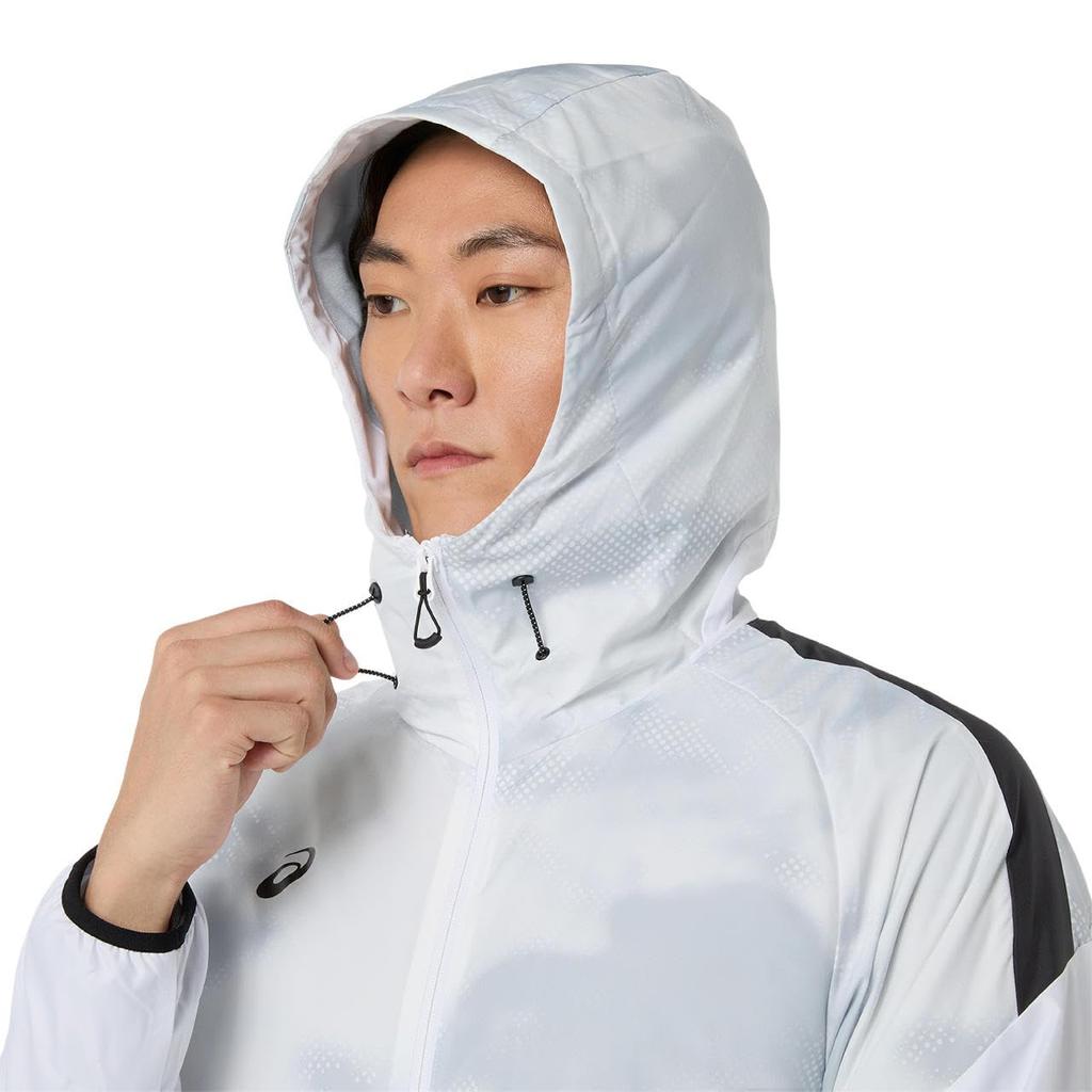 Тренировочная одежда ВЕТРОВКА BRILLIANT WHITE 2XL [ASICS]