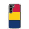 Coque Téléphone Drapeau Tchad - Samsung Galaxy S21 Ultra