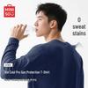 MINISO Мужская футболка с длинным рукавом, быстросохнущая