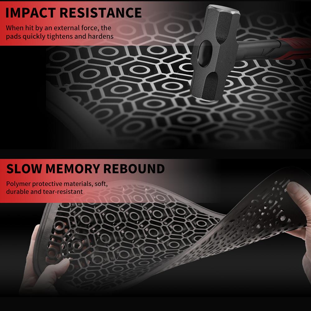 Wosawe Мягкая броня для взрослых мотоциклистов, защита для мотокросса, защита спины