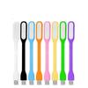 4-pack Flexible LED USB Book Lamp Mini Portable USB LED Light Power Supply Portable Laptop LED Reading Desk Lamp USB Night Light
