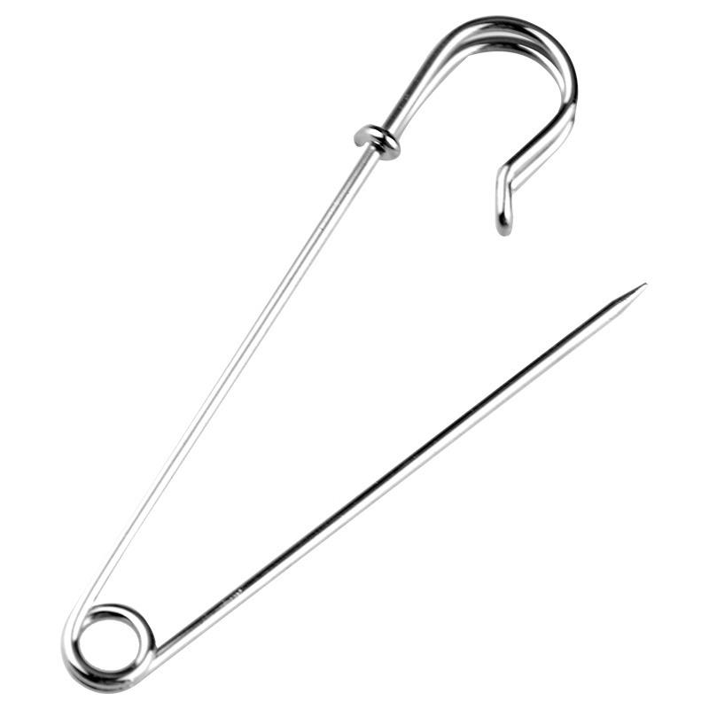 Большая булавка для шали, пряжка для свитера, брошь - Ручная работа, аксессуар для DIY-украшений