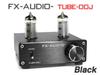 FX-AUDIO-TUBE-00J Full-Scale Vacuum Tube Line Amplifier (Black)