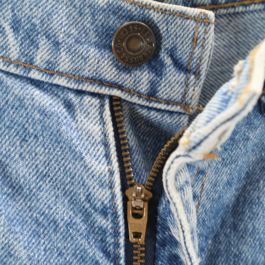 Levi's 90-е 510-0217 Сделано в США Старые джинсовые брюки W31 синие джинсы Мужские Б/У