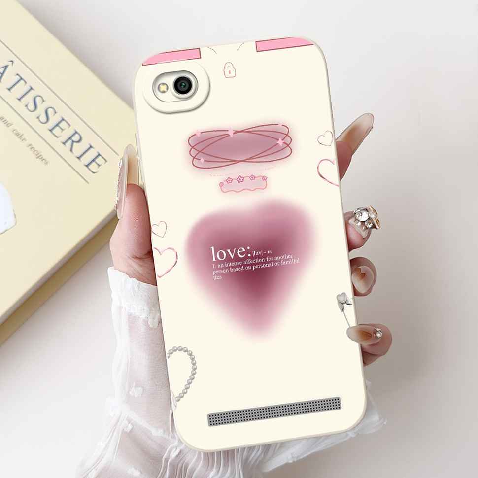 For Xiaomi Redmi 5A MCG3B Case Colorful Flowers Soft Silicone Cover For Redmi 5A redmi 5a MCG3B 5.0" Cute Rabbit Bumper Shell