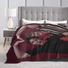 Heated Rivalry Blankets Velvet Summer Air Conditioning Hockey Romance Portable Lightweight Thin Throw Blanket for Home Quilt
