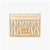 Miu Miu 5mc076 Afpp F0846 Materasse Nappa Card Holder