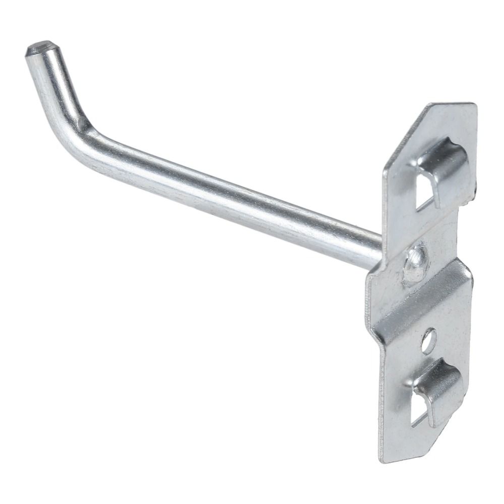 1 шт., стеллаж для хранения, крючок для доски с отверстиями, аппаратный инструмент, крючок для перфорированной доски, наклонная вешалка для магазина, хорошая полка