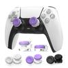 2 шт. силиконовые накладки на большой палец для Sony PlayStation 5/4/8 BitDo Ultimate Controller противоскользящие колпачки для большого пальца